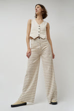 Load image into Gallery viewer, Maria Stanley Soft Hank Pant in Bone Plaid