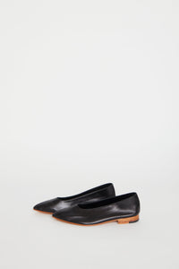 Martiniano Party Flat in Black