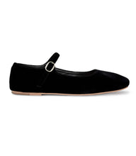 Load image into Gallery viewer, MARY JANE SLIPPER -- BLACK