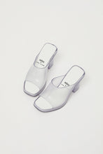 Load image into Gallery viewer, Melissa Marc Jacobs Mule in Clear