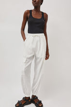 Load image into Gallery viewer, Mijeong Park Lightweight Cargo Pants in White