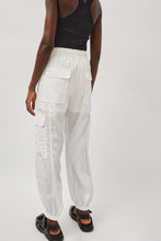 Load image into Gallery viewer, Mijeong Park Lightweight Cargo Pants in White