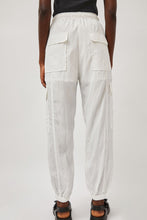 Load image into Gallery viewer, Mijeong Park Lightweight Cargo Pants in White