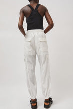 Load image into Gallery viewer, Mijeong Park Lightweight Cargo Pants in White