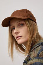 Load image into Gallery viewer, Muhlbauer Base Wool Cap in Chestnut