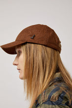 Load image into Gallery viewer, Muhlbauer Base Wool Cap in Chestnut