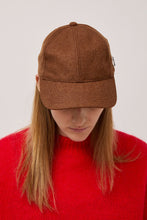 Load image into Gallery viewer, Muhlbauer Base Wool Cap in Chestnut