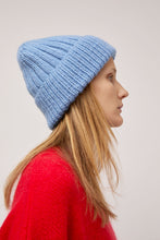 Load image into Gallery viewer, Muhlbauer Lennon Beanie in Ciel Lambswool