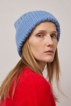 Load image into Gallery viewer, Muhlbauer Lennon Beanie in Ciel Lambswool