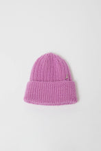 Load image into Gallery viewer, Muhlbauer Lennon Beanie in Lilac Lambswool