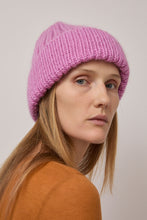 Load image into Gallery viewer, Muhlbauer Lennon Beanie in Lilac Lambswool