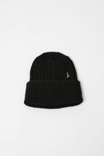 Load image into Gallery viewer, Muhlbauer Lennon Fold Up Beanie in Black