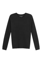 Load image into Gallery viewer, CAMPBELL RIBBED CREWNECK CASHMERE SWEATER