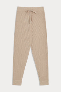 HEIDI RIBBED JOGGER PANT