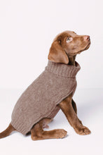 Load image into Gallery viewer, CABLE DOG SWEATER