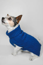 Load image into Gallery viewer, CABLE DOG SWEATER