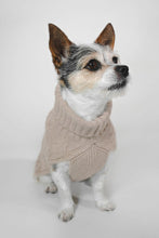 Load image into Gallery viewer, CABLE DOG SWEATER