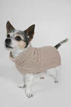 Load image into Gallery viewer, CABLE DOG SWEATER