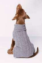 Load image into Gallery viewer, CABLE DOG SWEATER