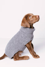 Load image into Gallery viewer, CABLE DOG SWEATER