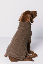 Load image into Gallery viewer, CABLE DOG SWEATER