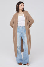 Load image into Gallery viewer, MAKENA LONGLINE CASHMERE CARDIGAN