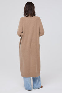 MAKENA LONGLINE CASHMERE CARDIGAN