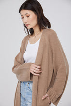 Load image into Gallery viewer, MAKENA LONGLINE CASHMERE CARDIGAN