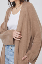 Load image into Gallery viewer, MAKENA LONGLINE CASHMERE CARDIGAN