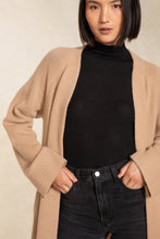 Load image into Gallery viewer, MAKENA LONGLINE CASHMERE CARDIGAN