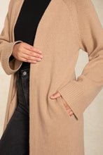 Load image into Gallery viewer, MAKENA LONGLINE CASHMERE CARDIGAN