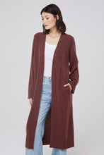 Load image into Gallery viewer, MAKENA LONGLINE CASHMERE CARDIGAN