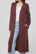 Load image into Gallery viewer, MAKENA LONGLINE CASHMERE CARDIGAN