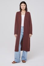 Load image into Gallery viewer, MAKENA LONGLINE CASHMERE CARDIGAN