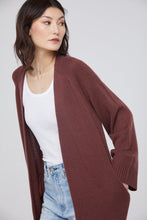 Load image into Gallery viewer, MAKENA LONGLINE CASHMERE CARDIGAN