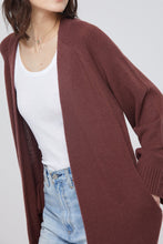 Load image into Gallery viewer, MAKENA LONGLINE CASHMERE CARDIGAN