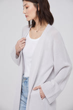 Load image into Gallery viewer, MAKENA LONGLINE CASHMERE CARDIGAN