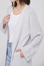 Load image into Gallery viewer, MAKENA LONGLINE CASHMERE CARDIGAN