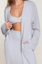 Load image into Gallery viewer, MAKENA LONGLINE CASHMERE CARDIGAN