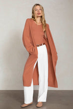 Load image into Gallery viewer, MAKENA LONGLINE CASHMERE CARDIGAN