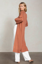 Load image into Gallery viewer, MAKENA LONGLINE CASHMERE CARDIGAN