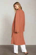 Load image into Gallery viewer, MAKENA LONGLINE CASHMERE CARDIGAN