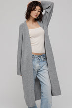 Load image into Gallery viewer, MAKENA LONGLINE CASHMERE CARDIGAN