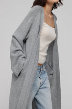 Load image into Gallery viewer, MAKENA LONGLINE CASHMERE CARDIGAN