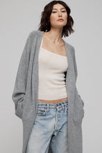 Load image into Gallery viewer, MAKENA LONGLINE CASHMERE CARDIGAN