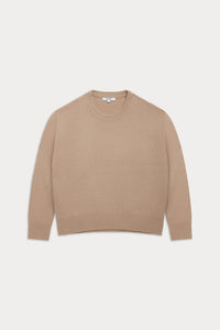 KAIA CREWNECK CASHMERE SWEATER