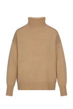 Load image into Gallery viewer, JOSLYN TURTLENECK CASHMERE SWEATER