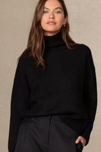 Load image into Gallery viewer, JOSLYN TURTLENECK CASHMERE SWEATER