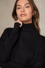 Load image into Gallery viewer, JOSLYN TURTLENECK CASHMERE SWEATER