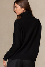 Load image into Gallery viewer, JOSLYN TURTLENECK CASHMERE SWEATER